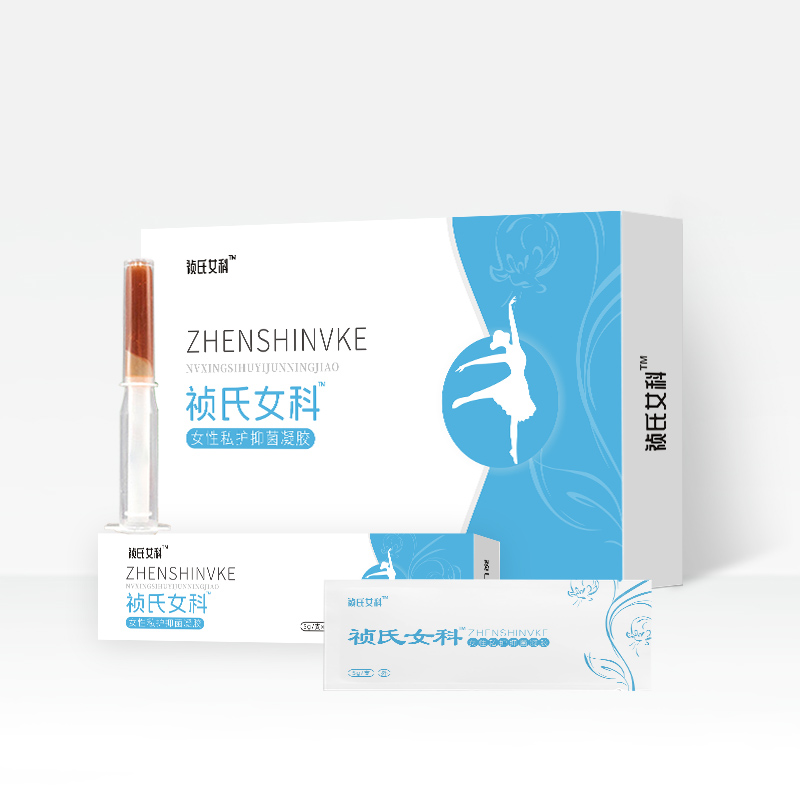 禎氏女科—女性私護抑菌凝膠
